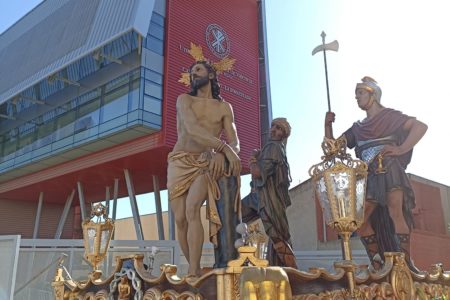 La Flagelación de Torrent procesionará en Valencia junto a la Virgen de los Desamparados y el Cristo de Medinaceli