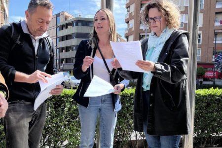 El PP de Torrent, del lado de los vecinos de Calicanto en sus reivindicaciones de agua y asfaltado
