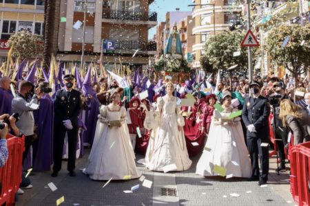 Miles de torrentinos celebran el Encuentro Glorioso de Jesús Resucitado con la Virgen María