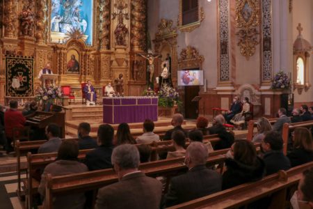 La Asunción acogió el Pregón de Semana Santa