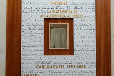 La primera reliquia del beato italiano Carlo Acutis en España estará en el Colegio Madre Sacramento de Torrent