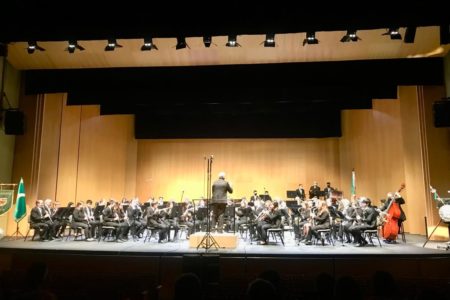 Alfaquies estrenó el concierto de marchas moras y cristianas ‘Al-faqih’