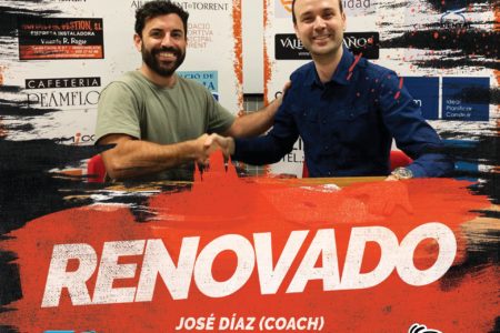 José Díaz renueva como entrenador del NB Torrent