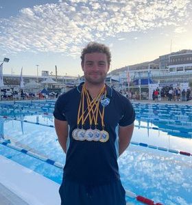 Raúl Marek campeón de España en 50 metros arrastre