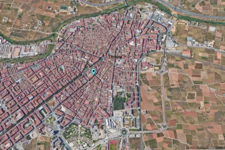El rayo de anoche en Torrent fue de 112.9 kAmperios, 3 veces superior al promedio según AEMET