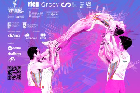 El pabellón del Vedat acogerá el Campeonato de España de Gimnasia Aeróbica