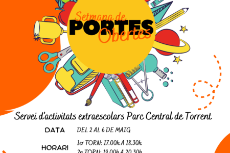 Parc Central acoge un servicio de actividades extraescolares
