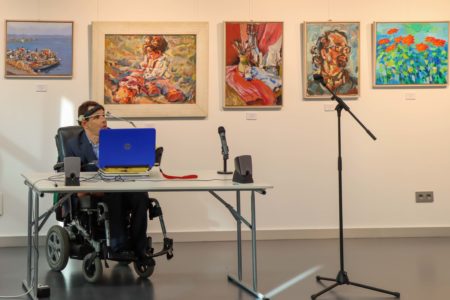 La Sala l’Espai Jove acoge la exposición ‘Arte y superación’