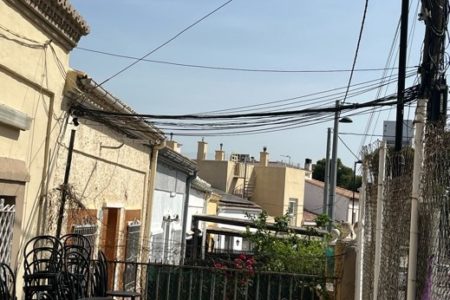 VOX pide mejoras en la Marxadella