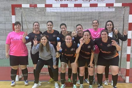 Abultada victoria del CEF Hispanic frente al Joventut d’Elx