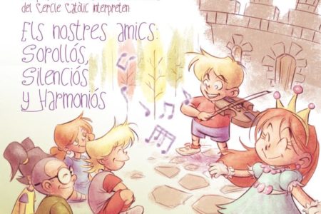 La Escuela de Música del Círculo Católico impulsa la iniciativa ‘Conciertos didácticos’