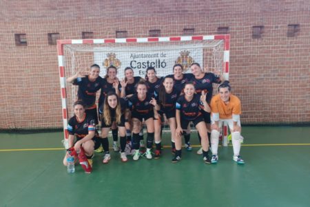 El CEF Hispanic se aúpa al tercer puesto tras vencer en Castellón