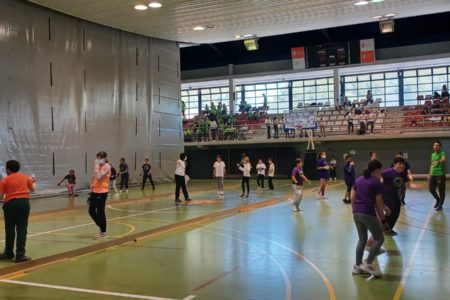 El Pabellón El Vedat ha acogido la 3ª Trobada de Pilota Valenciana