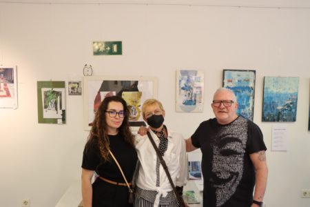 La Casa de la Dona inaugura la exposición «Los collages de Desampa»