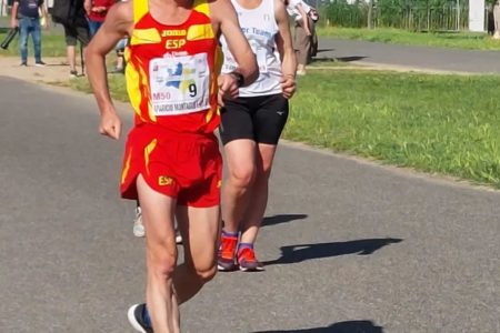 Cuatro medallas para José Antonio Aparicio en el Campeonato de Europa de Marcha Máster