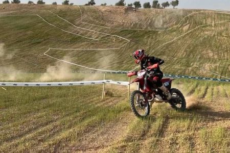 Jaume Ballester logra el segundo puesto en la Copa de España de Enduro Infantil de Morata de Tajuña