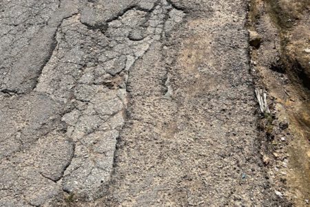 Denuncian el lamentable estado de conservación del Camí de la Pardala en Torrent