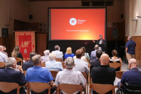 «50 anys fent música, fent unió» La Unió Musical de Torrent presenta la programación de su 50 aniversario