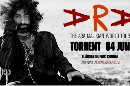 El tour del violinista Ara Malikian llega a Torrent
