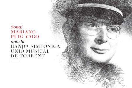 La Unió Musical de Torrent inicia los actos de su 50 Aniversario homenajeando a Mariano Puig Yago