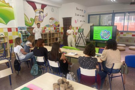 El CEIP San Juan Bautista, referente en la localidad