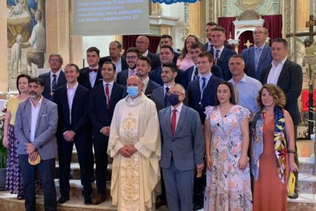 Torrent celebra la fiesta de San Antonio de Padua