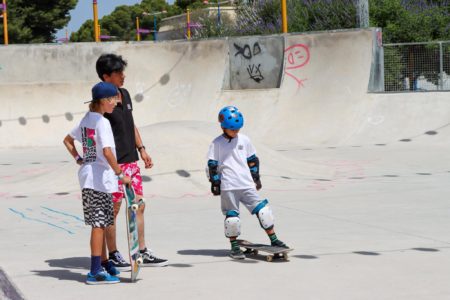 El Skate Park de la Av. Reina Sofía acoge la celebración de ￼‘URBNS Torrent’ 