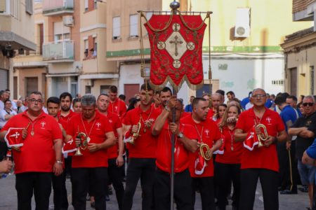 La Hermandad de la Santa Cena celebra un certamen de tambores y cornetas 
