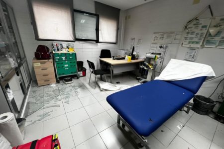 Nueva agresión de  una paciente a una enfermera en el Centro de Salud de Pintor Ribera 