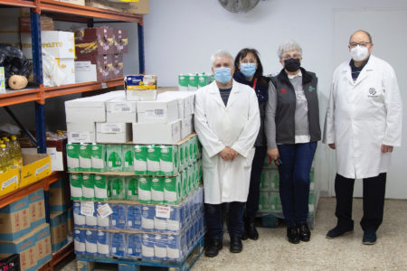 Caixa Rural Torrent destina 20.000 euros a la labor solidaria con los más vulnerables