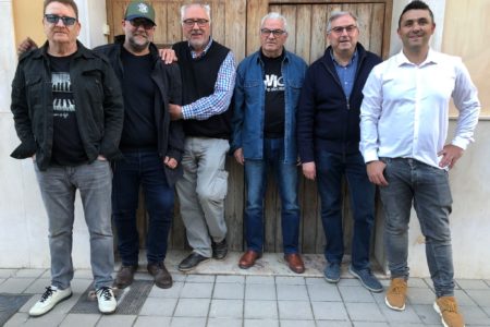 El grupo Lluvia se reúne para conmemorar su 50ª aniversario y rendir homenaje al cantante Rubén Medina