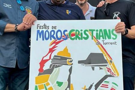 La Federación de Moros y Cristianos de Torrent presenta su cartel para las fiestas de 2022