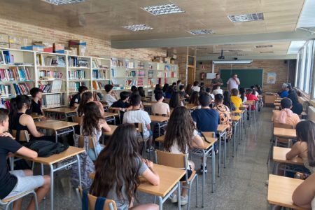 El IES La Marxadella finaliza el proyecto europeo «Escoles ambaixadores»