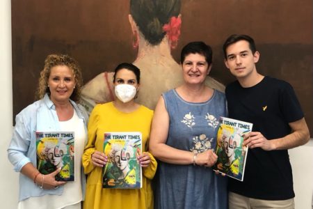 El IES Tirant lo Blanc publica una nueva edición de su revista «The Tirant Times»