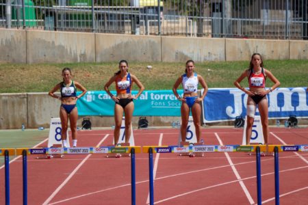 Las promesas del deporte español se dan cita en el Campeonato de España de Atletismo Sub-20 celebrado en Torrent