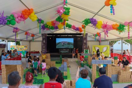 Abre el “Espai Multiaventura Infantil” en Parc Central durante fiestas