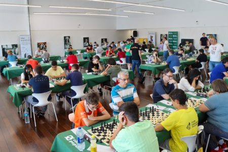 Comienza el III Torneo Internacional de Ajedrez «València, Bressol dels Escacs» en Torrent