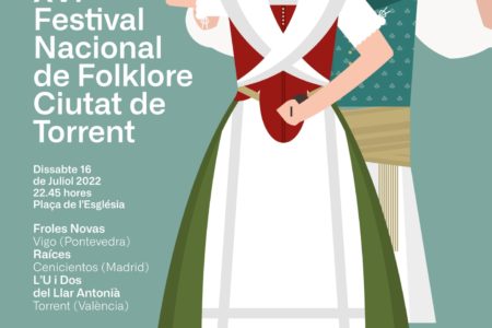 El XVI Festival Nacional de Folklore ‘Ciutat de Torrent’ vuelve a la plaza de la Iglesia