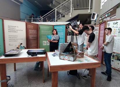 El IES La Marxadella participa en el proyecto «FP+: Oportunidad para la capacitación de profesionales responsables con el Desarrollo Sostenible»