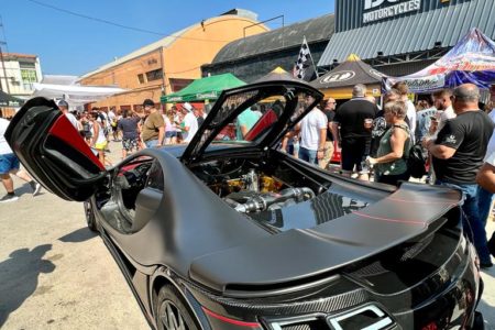 El Club Mototurismo recauda más de 3000 euros en beneficio de la asociación Help Morquio