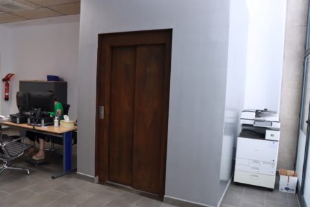 Nous Espais destina más de 84.000 euros en la instalación de un ascensor y mejoras en su sede