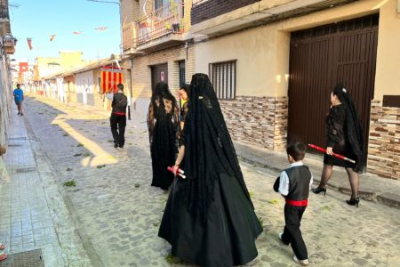 La calle San Cayetano celebra el 93 aniversario de sus fiestas