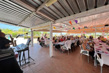 El camping de la Pirámide continúa celebrando sus fiestas de verano 