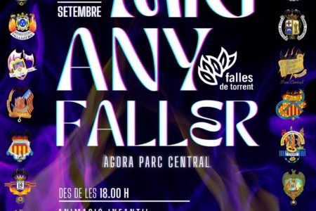 Las fallas de Torrent preparan el “Mig Any”