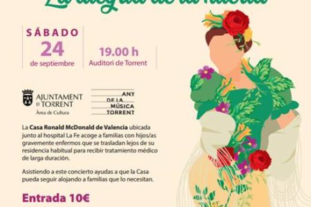 Zarzuela en Torrent a beneficio de Casa Ronald McDonald València