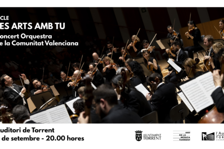‘Les arts amb tu’ vuelve en septiembre a l’Auditori de Torrent 