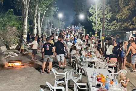 El Pantano recibe esta tarde a la Peregrina como fin de las fiestas  