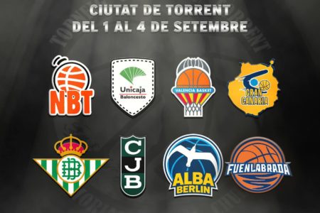 Llega la IV edición del Torneo Internacional de baloncesto ‘Ciutat de Torrent’