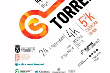 El circuito RunCáncer llegará a Torrent el 24 de septiembre 