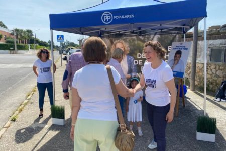El PP de Torrent reitera la necesidad de un asfaltado en Calicanto 